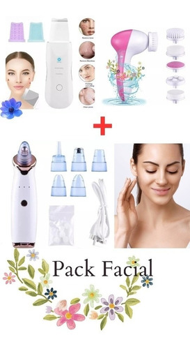 Kit Equipos De Limpieza Facial Profesional