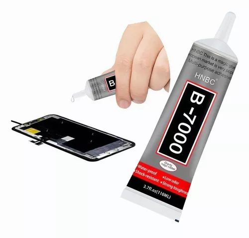 Pegamento B7000 (110ML) Transparente - DrCelular