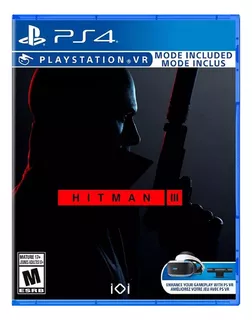 Hitman 3 - Standard Edition - Playstation 4