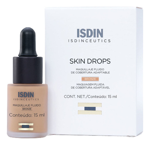 Isdinceutics Skin Drops Base - Isdin Bronze Isdin