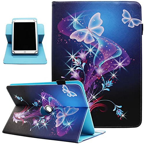 Funda Universal Tablet Android De 10 Y 10.1 Pulgadas, S...