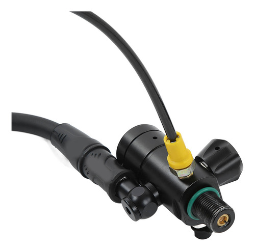 Mini Cilindro De Tanque Dccms Ds2000 Para Equipo De Buceo De