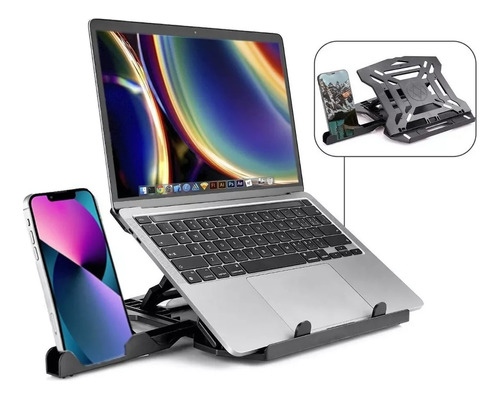 Accesorios Para Laptop De Soporte Portatil Base De Aluminio