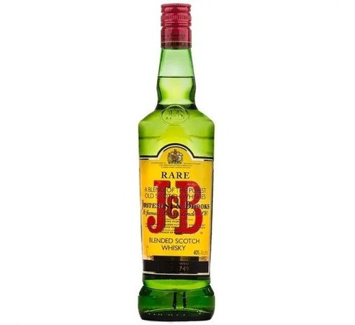 Whisky J&b Rare Yellow Blended Scotch Importado Jyb