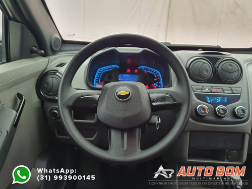 Chevrolet Agile Ltz 1.4 Mpfi 8v Flexpower 5p - Prata - 2...