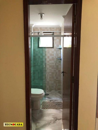 Imagem 15 de 30 de Apartamento Com 01 Dormitório Para Venda Com 53 M² No Bairro Vila Tupi Em Praia Grande/sp. - Ap6428