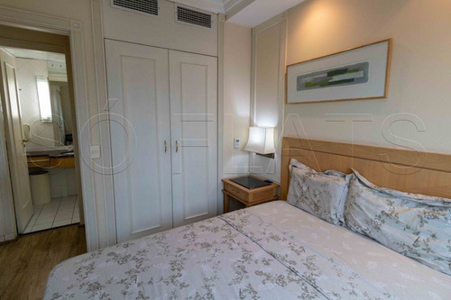 Imagem 7 de 15 de Excelente Flat Na Bela Vista, Com Localização Privilegiada, A Poucos Metros Da Av. Paulista - Sf30174