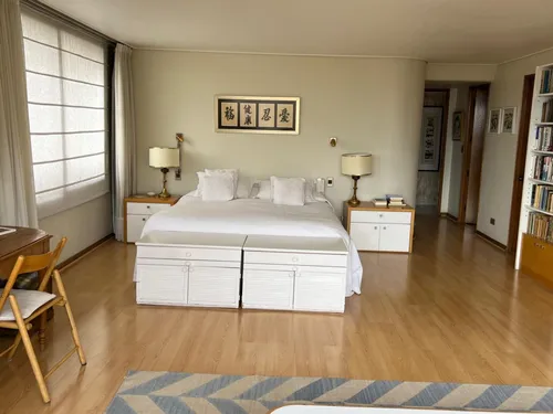 Exquisito Departamento En Venta Calle Espoz, Vitacura