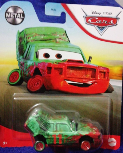 Disney Pixar Cars 3 Pileup
