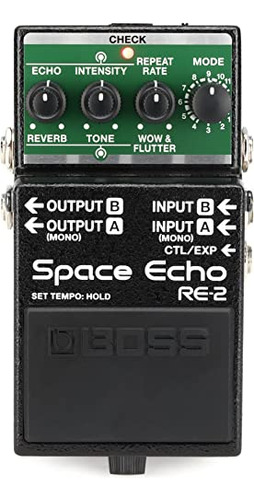 Retardo De Pedale/reverb Boss Re-2 Space Echo