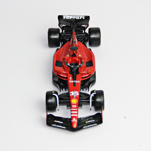 Bburago Ferrari Sf23 #16 F1 Charles Leclerc 2023 Fia 1/43
