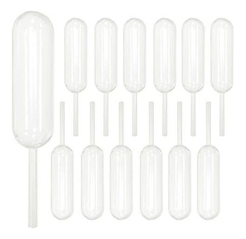 Pipetas Para Cupcakes, 50pcs 4ml Pipetas Cuentagotas De Li