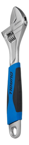 Llave Francesa Ajustable Linea Industrial 12 Pulgadas 300mm Color Plateado