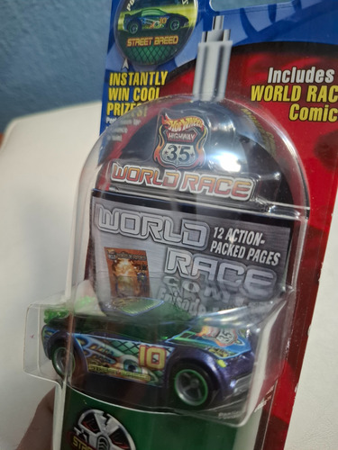 Hot Wheels Highway 35 Pontiac Rageous Street Breed Violeta (Usado)