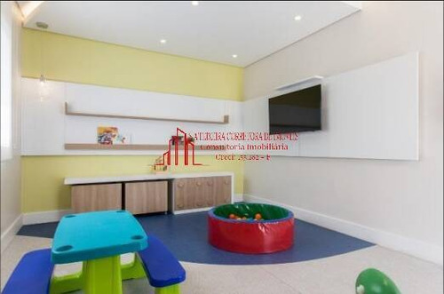 Imagem 10 de 15 de Apartamento Novo Para Venda Vila Pires 2 Dorm - 1440