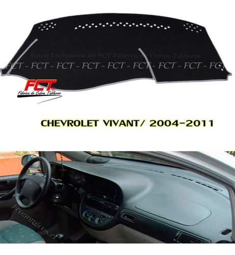 Cubre Tablero Chevrolet Vivant 2005 2007 2008 2009 2010 2011