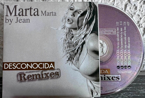 Marta Sánchez - Desconocida Remixes Single Import España