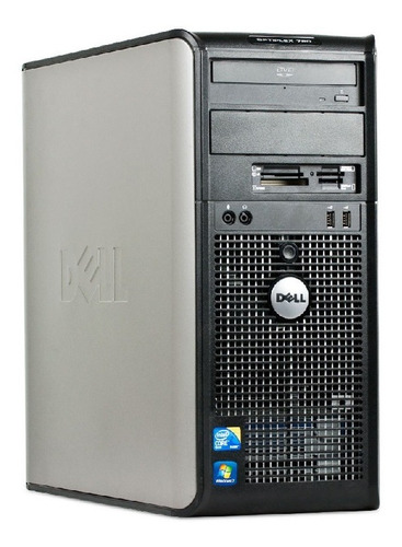 Torre Pc Computadora Core 2 Duo 4gb 160gb Win C/perifericos
