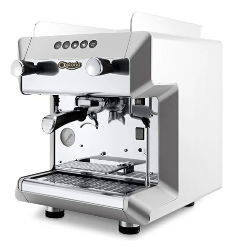 Maquina Cafe Barista 1 Grupo 5lts Blanca Greta Q. Xavi