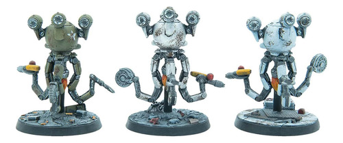 Miniaturas Modiphius Fallout Wasteland Warfare Mister Handy