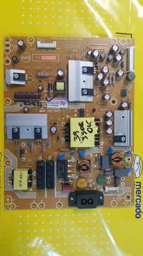 Imagen 1 de 1 de Fuente Philips 715g5792-p03-000-002m 39pfl3508g 42pfl3508g