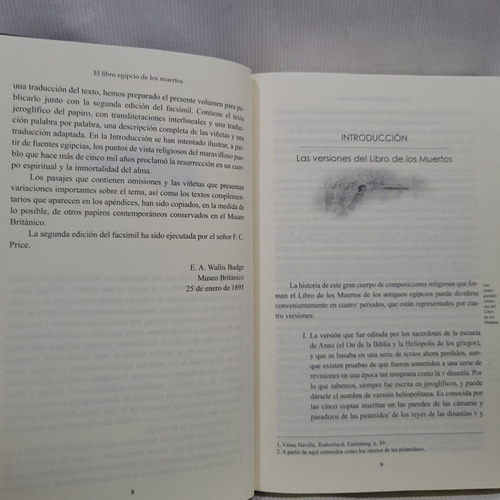 Imagen 4 de 10 de El Libro Egipcio De Los Muertos Papiro De Ani Wallis Budge