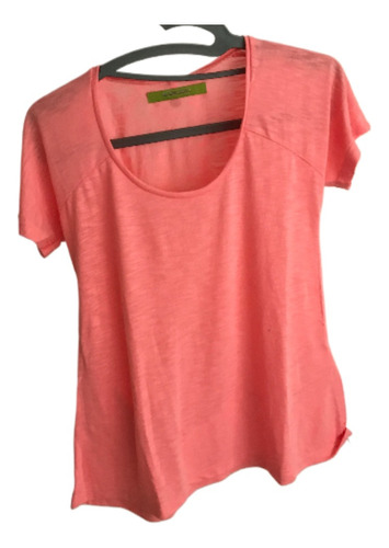 Remera Rapsodia Coral 