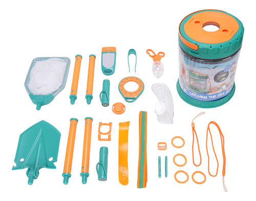 Set De Juguetes De Arena De Playa Para Niños, Kit De Explora