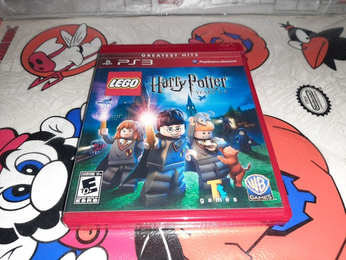 Lego Harry Potter Years 1-4 De Play 3,ps3,sub Español