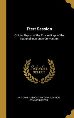 Libro First Session: Official Report Of The Proceedings O...