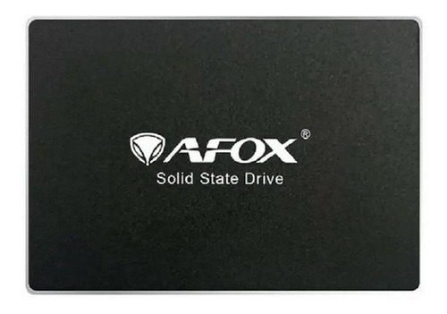 Hd Ssd Afox 240 Gb  Disco Sólido Interno  Sd250 Cor Preto