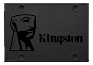Disco sólido SSD interno Kingston SA400S37/480G SATA 480GB negro