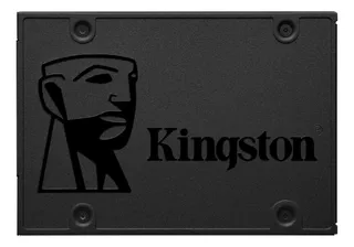 Disco sólido SSD interno Kingston SA400S37/480G SATA III 480GB negro
