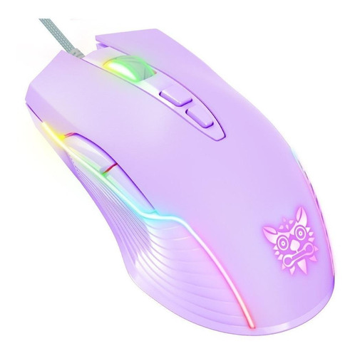 Mouse gamer de juego inalámbrico Onikuma  CW905 purple
