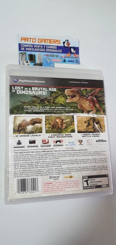 Videojuego Jurassic The Hunted Ps3 Original Disco Físico. (Reacondicionado)