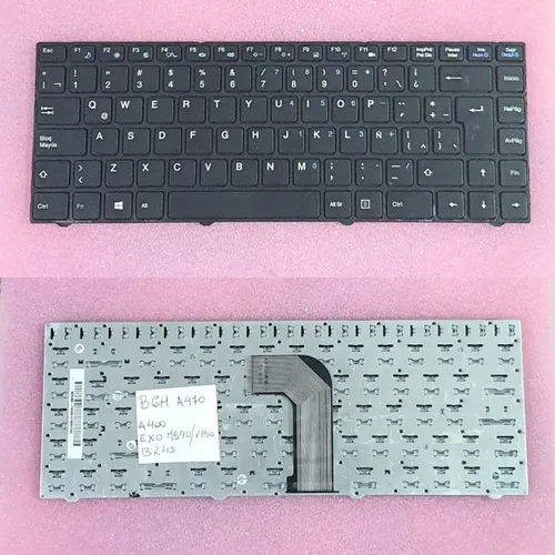 comprar Teclado Netbook Bgh A470 A400 Exo Mb40 Vb40 Br45 Vit B64