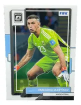 Comprar Carta Dibu Martinez Donruss Optic Argentina Fifa Panini Usa