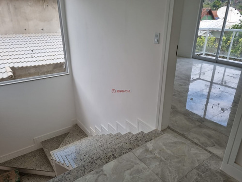 Imagem 4 de 12 de Casa Nova Com 3 Quartos Sendo 1 Suíte Em Condomínio Em Albuquerque - Teresópolis/rj. - Ca01933 - 70354616
