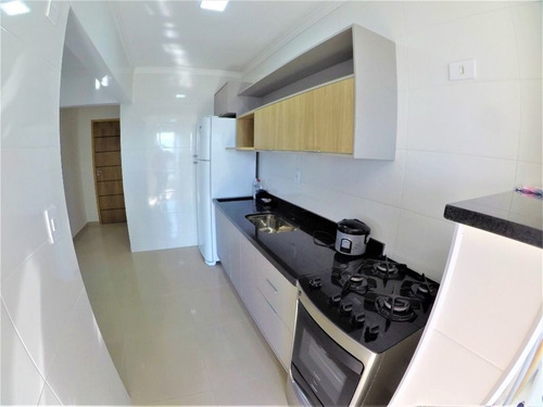 Imagem 15 de 30 de Apartamento Alto Padrão Com 2 Dormitórios Para Alugar Pacote, 80 M² Por R$ 2.900/mês - Guilhermina - Praia Grande/sp - Ap3672