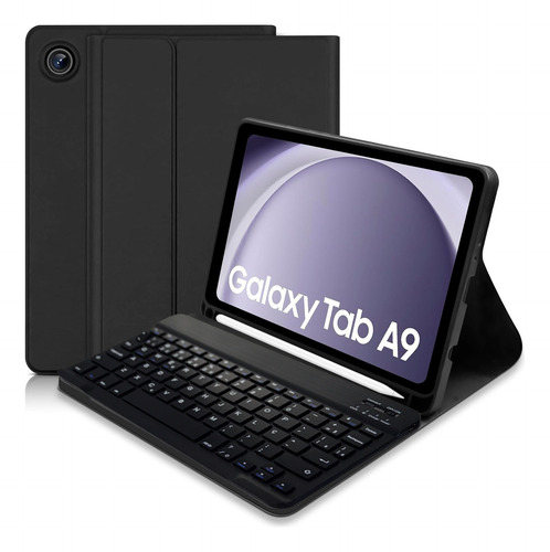 40 Kit Capa Imã Teclado Abnt2 Mouse Para Galaxy Tab A9 8.7