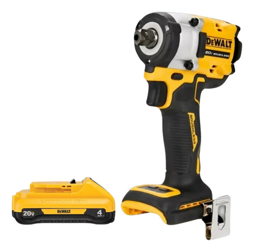 Chave De Impacto Atomic Dcf922 + 1 Bateria Dcb240 Dewalt