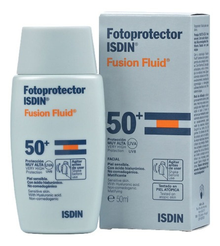Fotoprotector Fusion Fluid Spf50+ - Isdin