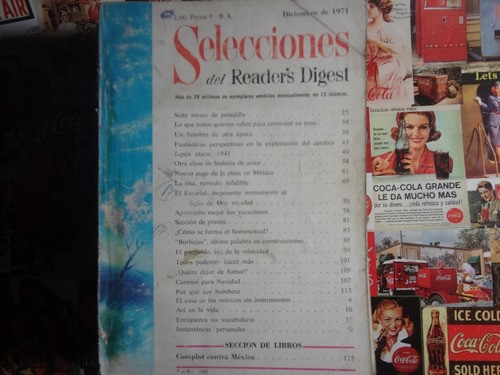 Selecciones Readers Digest Dic 71 Homosexualidad Hatterer