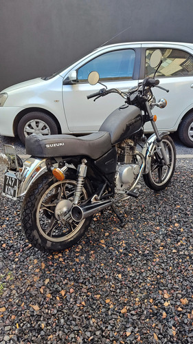 Suzuki Gn 125 Para Cafetear