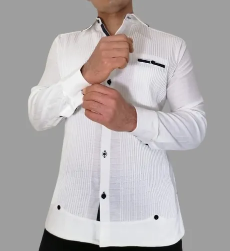 Guayabera yucateca presidencial sale