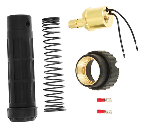 Adaptador De Antorcha De Soldadura, Conector Euro Fitting, L