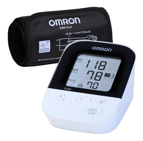 Imagen 4 de 6 de Tensiómetro De Brazo Automático Omron Hem7156t Bt