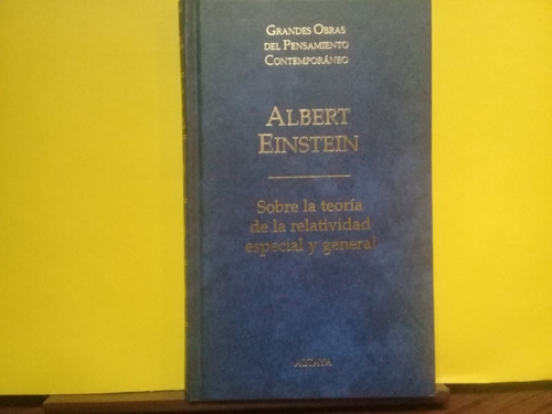 Albert Einstein - Sobre La Teoria De ..... Altaya-edic 1999 