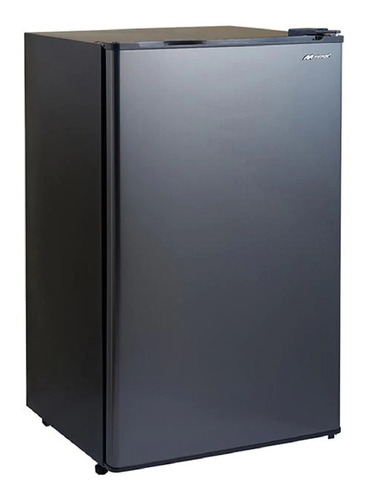 Refrigerador Frigobar Mirage Mrx33es Acero Inox Oscuro 93l