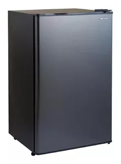 Refrigerador frigobar Mirage MRX33ES acero inoxidable oscuro 93L